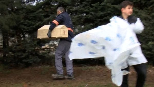 Sancaktepe'de Yeni Doğan Bebek Cesedi Bulundu