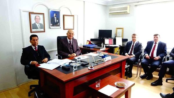 Tavşanlı'da Esnaf ve Kooperatif Temsilcileri Bölge Toplantısında Buluştu