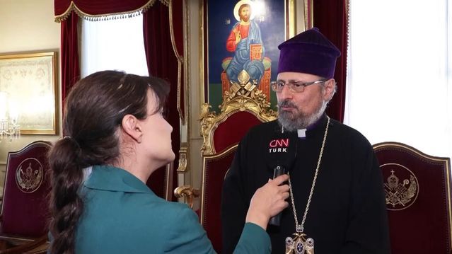 Türkiye Ermenileri Patriği Sahak Maşalyan'dan Barış ve Paskalya Mesajı