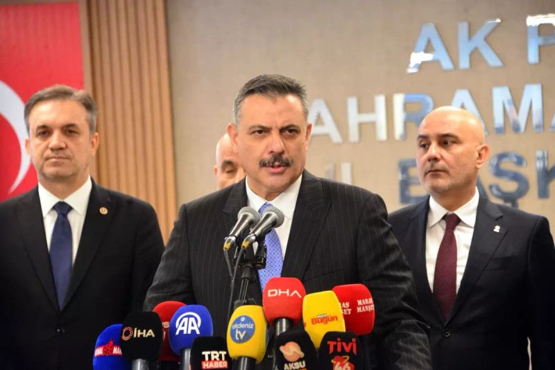 İçişleri Bakanı Çiftçi: Kahramanmaraş ile Gönül Bağımız Sürüyor