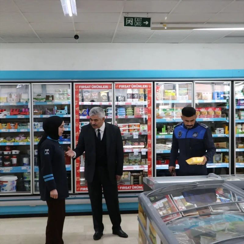 Ulaş'ta Ramazan Öncesi Market Denetimleri Başladı