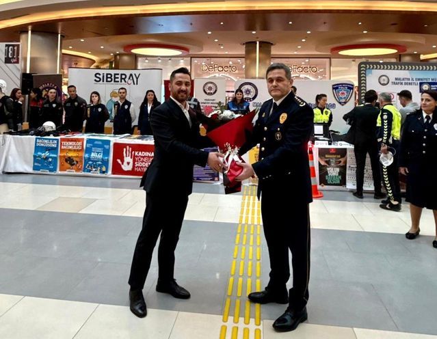 Türk Polis Teşkilatı'nın 181. Yılı MalatyaPark'ta Etkinliklerle Kutlanıyor