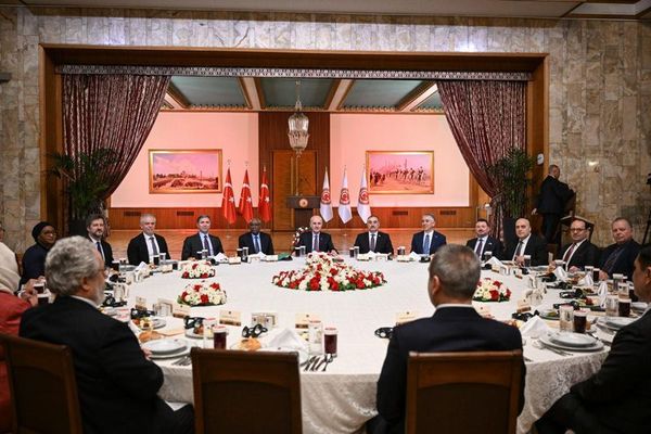 TBMM Başkanı Kurtulmuş: Filistin Meselesi İnsanlığın Ortak Vicdanıdır