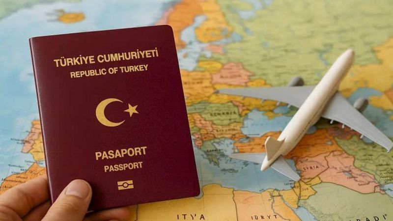 Henley & Partners 2026 Güçlü Pasaportlar Listesinde Türkiye'nin Sıralaması Güncellendi