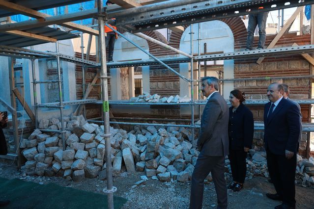 Edirne'deki Çokalca Camisi Restorasyonunda %70 İlerleme Sağlandı