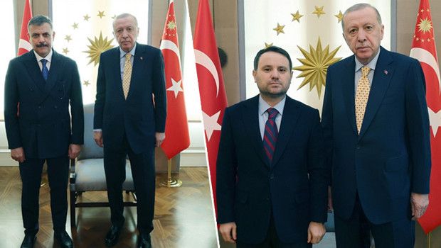Cumhurbaşkanı Erdoğan, Bakan Gürlek ve Bakan Çiftçi'yi Kabulleri Gerçekleştirdi