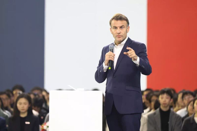 Macron: Rusya'nın Ukrayna Savaşı Kayıpları 1,2 Milyonu Aştı