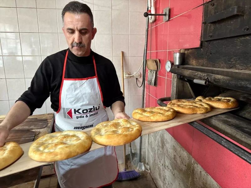 Kargı'da Ramazan Pide Üretimi Yoğunlaştı