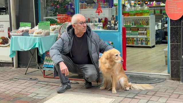 Zonguldak'ta Hastalığa Rağmen Becks'in Yaşam Mücadelesi Sahibiyle Sürüyor