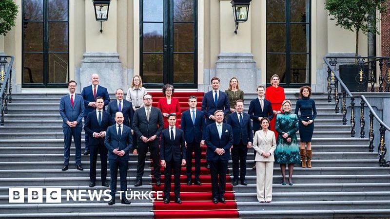 Hollanda'da Azınlık Hükümeti Kuruldu: Dilan Yeşilgöz Başbakan Yardımcısı ve Savunma Bakanı