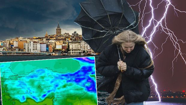 İstanbul'da Nisan Ayı Yağışlarla Başladı: İlkbahar Havası Ne Zaman Gelecek?