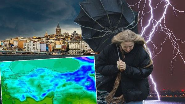 İstanbul'da Nisan Ayı Yağışlarla Başladı: İlkbahar Havası Ne Zaman Gelecek?