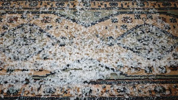 Midyat'ta Dolu ve Sağanak Yağış Hayatı Olumsuz Etkiledi