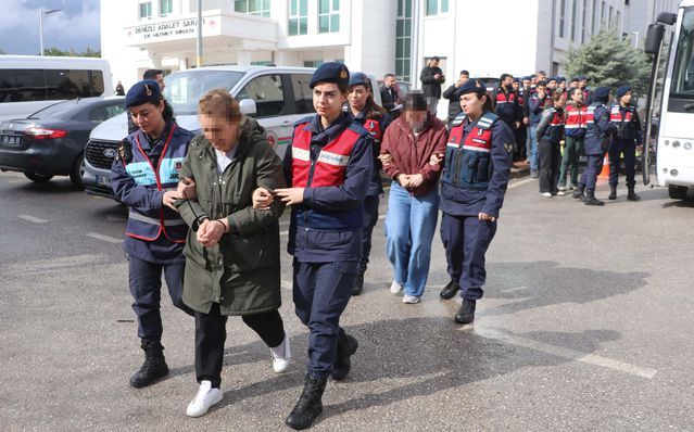 Denizli Merkezli 10 İlde Sanal Dolandırıcılık Operasyonu: 14 Gözaltı, 2 Tutuklama