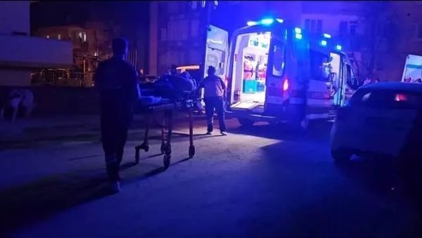 Çorum'da Benzin Bidonunun Yanmasıyla Çıkan Yangında 1 Kişi Yaralandı