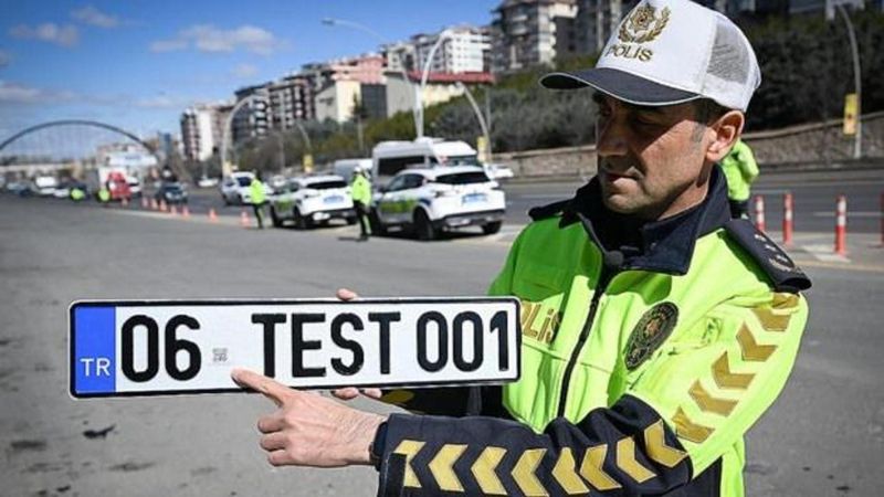 İçişleri Bakanlığı: Sahte Plakaya 1 Nisan'dan İtibaren 140 Bin Lira Ceza Uygulanacak