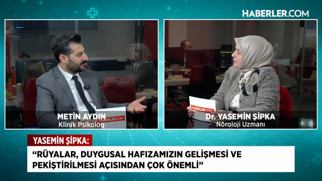 Nöroloji Uzmanı Yasemin Şipka: Uyku, Hayatımızın Yaklaşık %30'unu Oluşturuyor