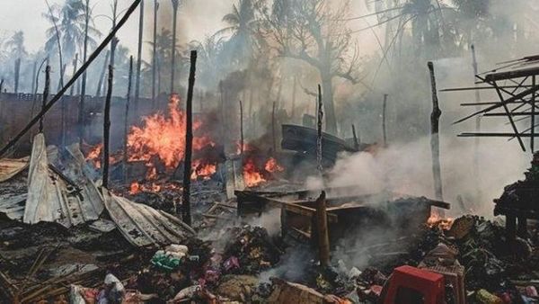 Myanmar'da Arakan ve Sagaing Bölgelerinde Hava Saldırıları Can Kaybına Yol Açtı