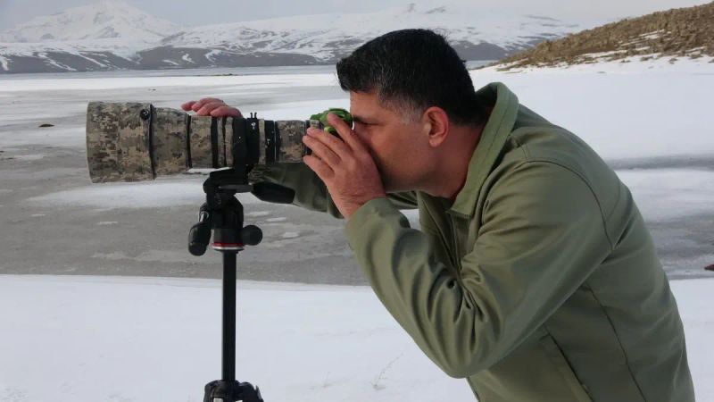 Bitlis'ten Orion Bulutsusu'nun Net Görüntüleri Elde Edildi