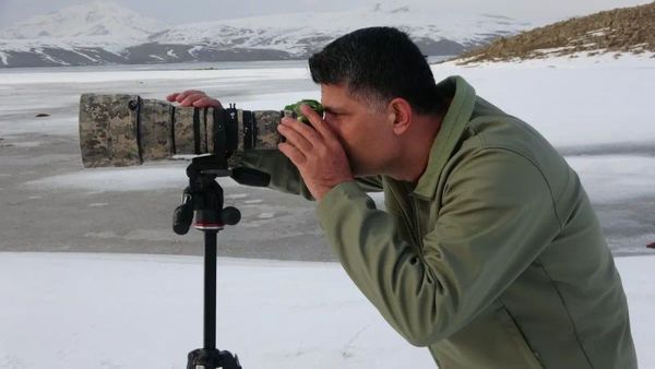 Bitlis'ten Orion Bulutsusu'nun Net Görüntüleri Elde Edildi