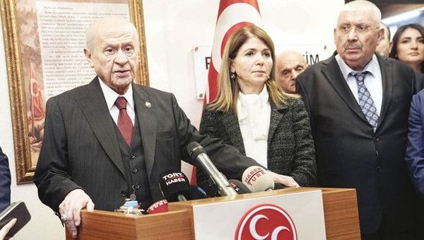 MHP Lideri Bahçeli: Öncelikli Değişim İsrail Rejiminde Olmalı