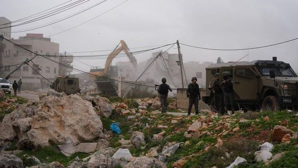 Türkiye ve 18 Ülke İsrail’in Batı Şeria Politikalarına Ortak Tepki Gösterdi