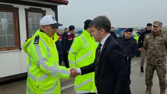 Merzifon’da Ramazan Bayramı Öncesi Trafik Denetimleri Yoğunlaştırıldı