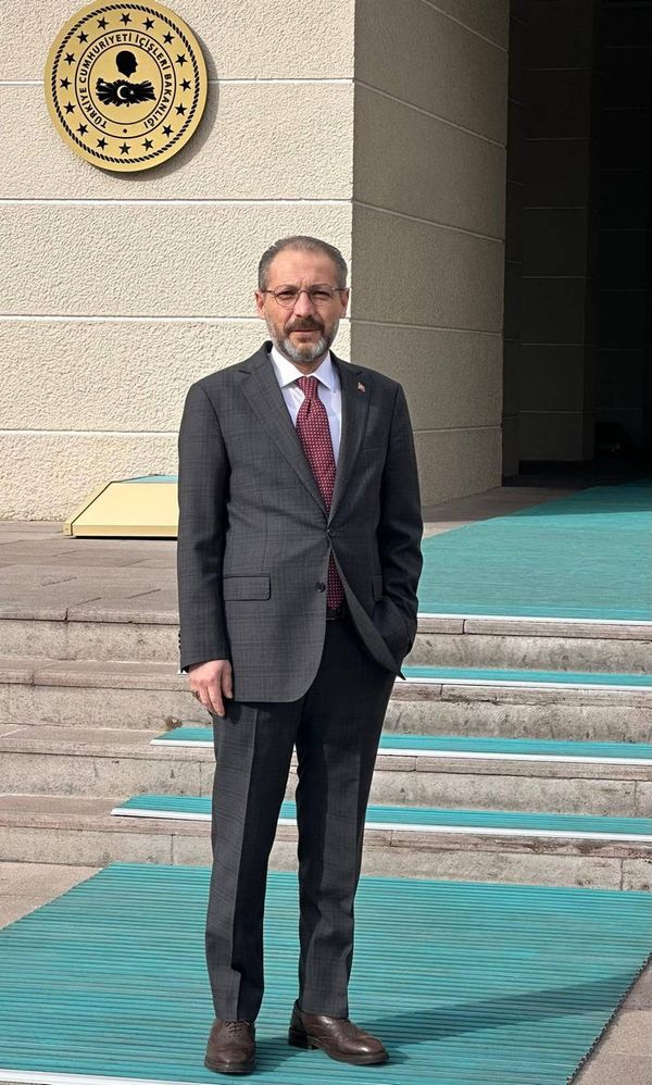 Hasan Öymez, İçişleri Bakanlığı İletişiminden Sorumlu Oldu