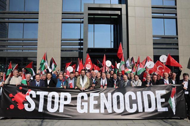 Eğitim-Bir-Sen, Gazze İçin Filistin'e Yardım Gönderdi