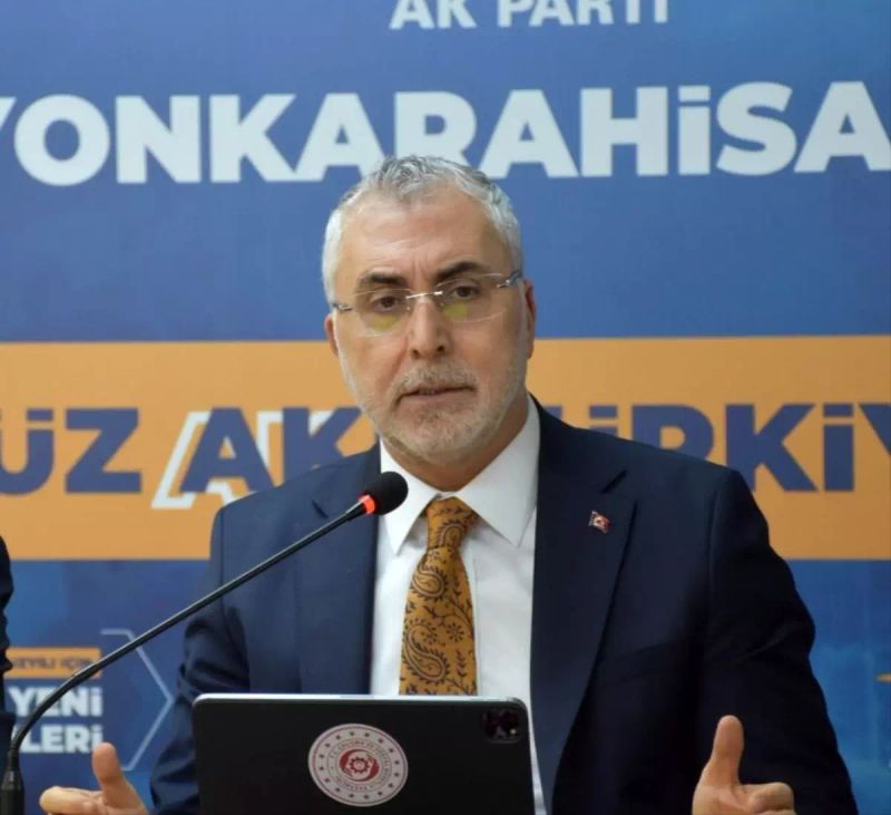 Bakan Işıkhan: Muhalefet Bölgesel ve Küresel Çatışmaları Anlayamıyor