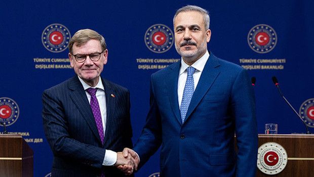 Alman Dışişleri Bakanı Wadephul, Türkiye ile Stratejik Görüşmeler İçin Ankara'da