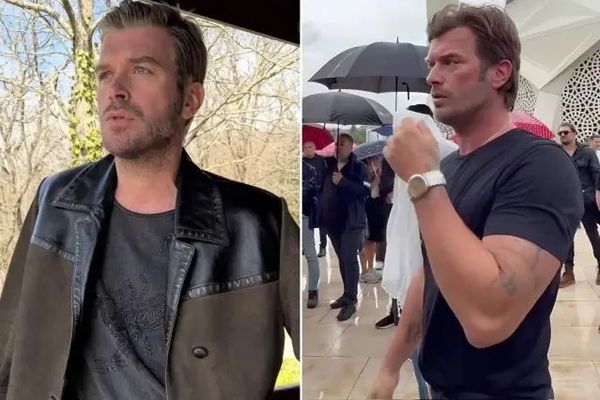 Kıvanç Tatlıtuğ Bayram Namazını Hasır Üzerinde Kıldı