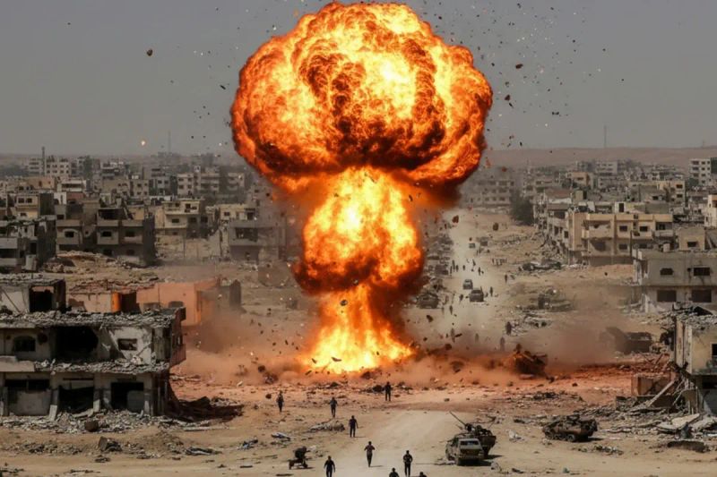 Suriye'nin Suveyda kentinde bomba yüklü araç patladı, çok sayıda yaralı var