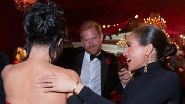 Harry ve Meghan, Kardashian Ailesiyle İlişkilerinde Zorluk Yaşıyor