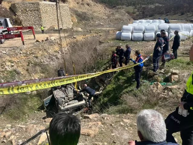 Tavşanlı'da Trafik Kazası: İki Kişi Yaşamını Yitirdi