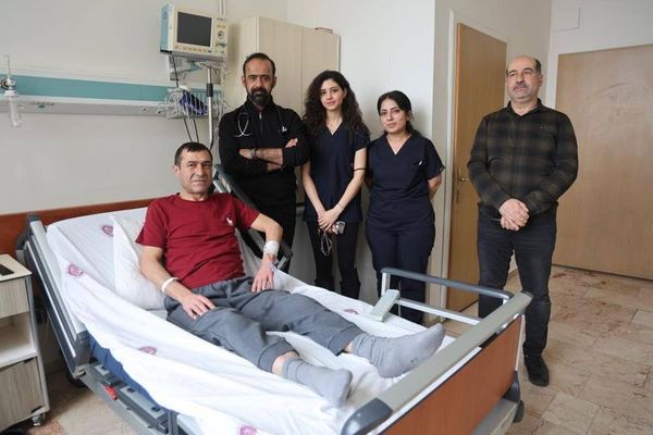 Elazığ'da İlaçlı Balon Tekniğiyle Başarılı Damar Tedavisi