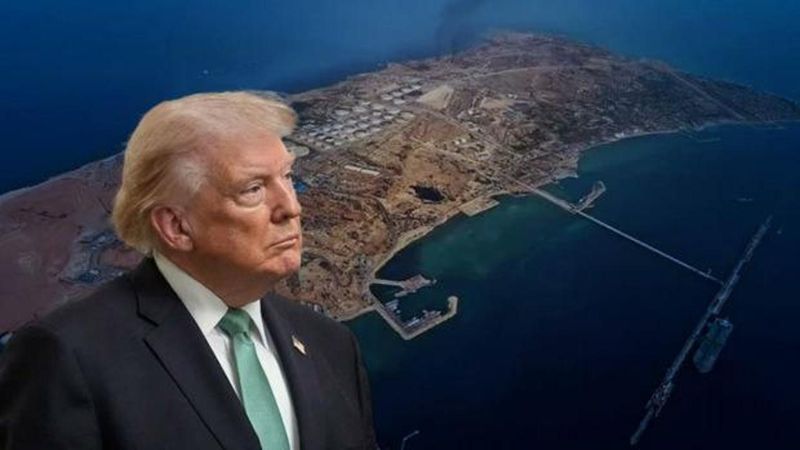 ABD, Hark Adası'na Binlerce Askerle Çıkarma Planlıyor