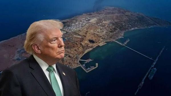 ABD, Hark Adası'na Binlerce Askerle Çıkarma Planlıyor