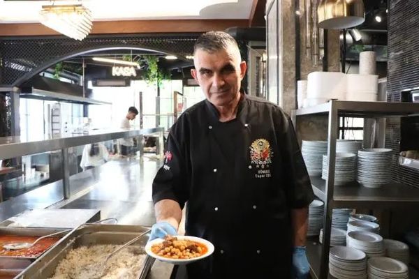 Kayseri'nin Geleneksel Bayram Yemeği: Nohutlu Yahni Hazırlıkları Başladı