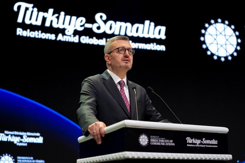 İletişim Başkanı Duran'dan Somali'ye Destek ve Bölgesel İstikrar Vurgusu