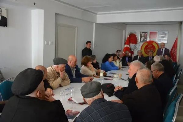 CHP Havza İlçe Başkanlığı Ramazan Bayramı İçin Geleneksel Bayramlaşma Düzenledi