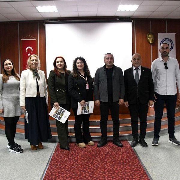 ADÜ Didim MYO'da 'Güvende ve Farkında' Paneli Düzenlendi