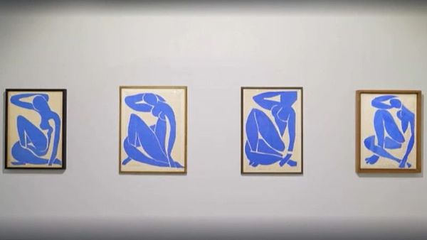 Matisse’in 1941-1954 Dönemi Paris’teki Sergide Yeniden Canlanıyor
