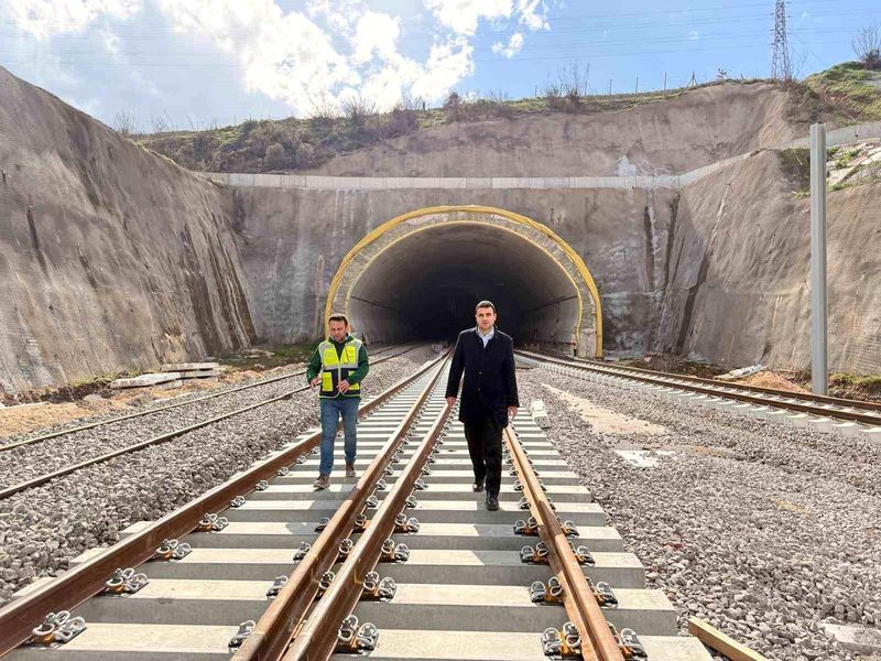 Osmaneli-Bandırma YHT Hattı Projesinde Son Aşamaya Yaklaşıldı
