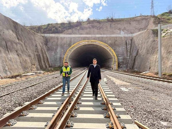 Osmaneli-Bandırma YHT Hattı Projesinde Son Aşamaya Yaklaşıldı