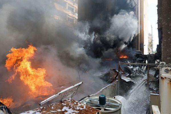 Lübnan'da İsrail Saldırılarında 89 Kişi Hayatını Kaybetti