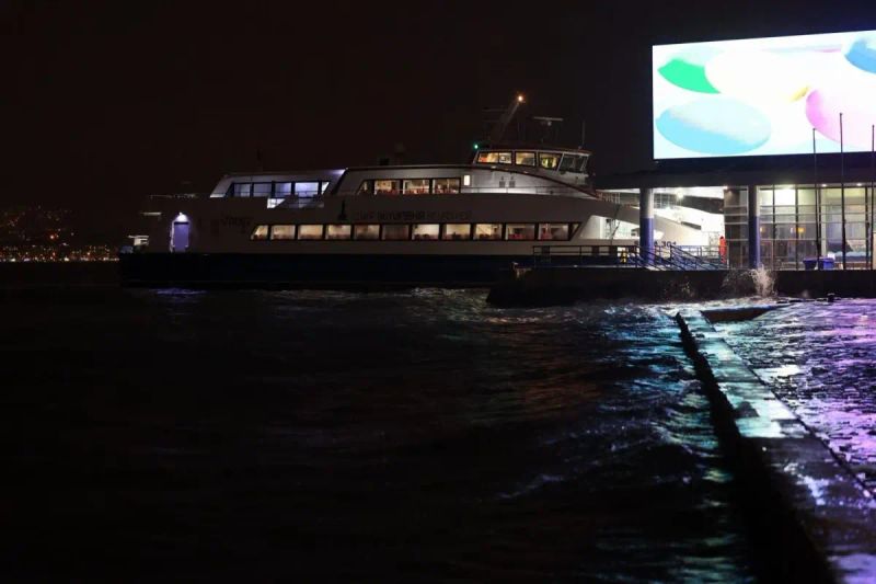 İzmir Körfezi’nde Deniz Seviyesi 85 Santimetre Yükseldi