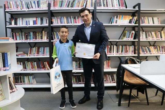 Keban'da 62. Kütüphane Haftası Etkinlikleri Düzenlendi