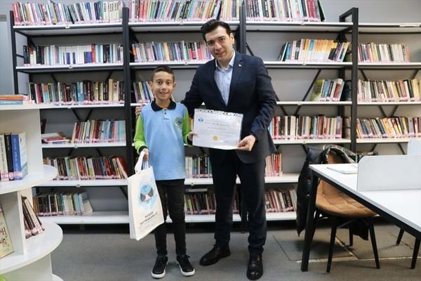 Keban'da 62. Kütüphane Haftası Etkinlikleri Düzenlendi