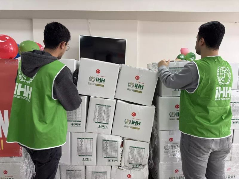 İHH Kahramanmaraş Şubesi Ramazan'da İhtiyaç Sahiplerine Yardımda Bulunacak